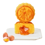 88VIP：良品铺子 流心奶黄月饼50g*1袋*14件