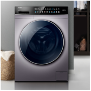 Haier 海尔 晶彩系列 EG100HBDC179SU1 洗烘一体机 10kg 星韵银