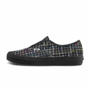 VANS Authentic黑色小香风 男女 帆布鞋