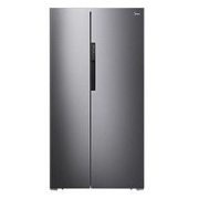 Midea 美的 606升对开门一级家用风冷无霜变频大容量冰箱BCD-606WKPZM(E)