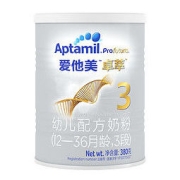 Aptamil 爱他美 卓萃系列 婴儿奶粉 国行版 3段 380g