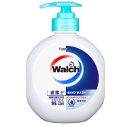 威露士（Walch）健康抑菌洗手液(健康呵护)525ml 抑菌99.9%保障家人健康 泡沫细腻易冲洗