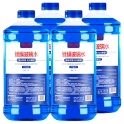 PLUS会员：爱车玛 汽车玻璃水 4瓶共5.2L