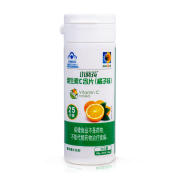 小葵花 维生素C橘子味25片*2瓶+送50片 共100片