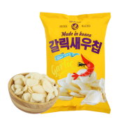 凑单品：NoBrand 韩国进口 网红蒜味虾片66g