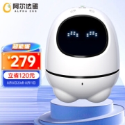 iFLYTEK 科大讯飞 TYMY1 智能机器人 白色
