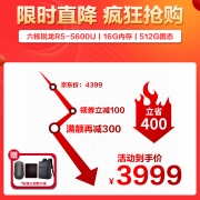 ThinkPad 联想ThinkBook 14 新款 14英寸高端轻薄商务办公学生手提游戏笔记本电脑 锐龙六核 R5-5600U 16G 512G 标配 100%RGB高色域 IPS高清屏丨Win11