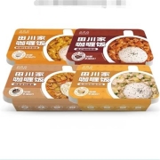 天猫U先：隅田川 拿铁&焦糖玛奇朵风味咖喱饭 1盒装 300g