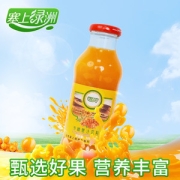 塞上绿洲 沙棘计原浆饮料 300ml*8瓶