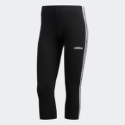 adidas 阿迪达斯 W E 3S 3/4 TIG FM6838 女士运动紧身裤