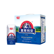 限地区、极速版：莫斯利安 酸奶(原味)200g*12盒