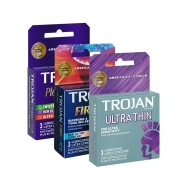 北美热销No.1品牌，TROJAN 战神 避孕套 9只组合装 赠3只