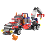 BLOKS 布鲁可积木 交通工具系列 61110 布布百变重型卡车
