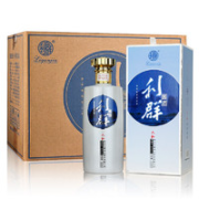 利群 人和 53度 酱香型白酒 500ml*6瓶 整箱装+3礼袋