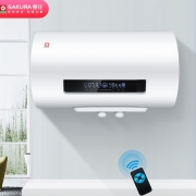 樱花 SAKURA 60升电热水器 3200W功率 一级能效  预约洗浴剩余水量提示 出水断电 储水式电热水器88E61801