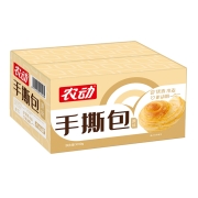 农动手撕面包1060g 量贩早餐小面包代餐休闲零食办公室点心手撕包整箱装礼盒