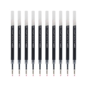 ZEBRA 斑马牌 RJLV5 中性笔替芯 黑色 0.5mm 10支装