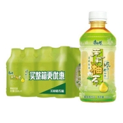 【龚俊同款】康师傅茉莉柚子清茶330mlx12瓶