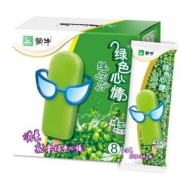 88vip：MENGNIU 蒙牛 绿色心情绿莎莎绿豆雪糕70g*8支*5件
