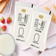 京东极速版:君乐宝 简醇 风味酸牛奶尝鲜装 简醇100g*5袋*2件