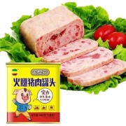 京东极速版：金樱花 火腿午餐肉罐头 340g*1罐