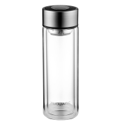 京东极速版：富光 双层玻璃杯水杯 格致系列  400ML15.45元+运费（双重优惠）