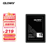 24日20点：GLOWAY 光威 悍将 SATA3.0固态硬盘 480GB