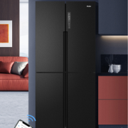 Haier 海尔 星蕴系列 BCD-481WGHTDD9D9U1 风冷十字对开门冰箱 481L 星蕴色