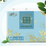 凑单品：清风 手帕纸植萃 4层7张12包
