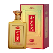 金沙回沙酒 纪年酒1985 酱香型白酒 53度 500ml*6瓶 整箱装