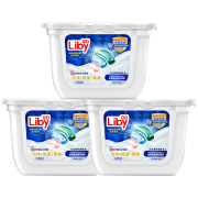 Liby 立白 浓缩除菌柔顺洗衣凝珠 18颗*3盒