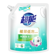 京东极速版：超能 植翠洗衣液 2kg/袋