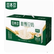 有券的上：豆本豆 唯甄豆奶  250ml*6盒