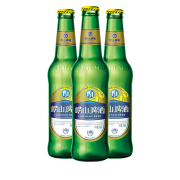 LAOSHAN BEER 崂山啤酒 青岛 崂山啤酒 经典小瓶装 316ml*24瓶