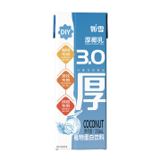 天猫U先：如雪 厚椰乳 250ml*3盒