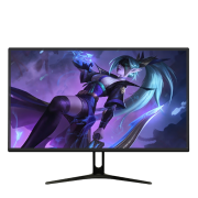 灵蛇 电竞IPS 显示器 磨砂黑24英寸 1080P-144hz