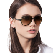 Ray-Ban 雷朋 RB4125 经典Cats 5000复古太阳镜  直邮含税到手￥603.8
