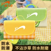 防水防潮易清洗，贵人鸟 户外露营加厚耐磨野餐垫地垫 多规格