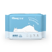 舒洁（Kleenex）湿厕纸羊驼湿厕纸 40片家庭装
