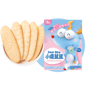 Deer Blue 小鹿蓝蓝 宝宝原味米饼 41g＊4件