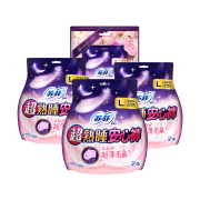 京东极速版：苏菲Sofy 超熟睡安心裤 0.2cm超薄 L码 7条