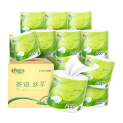 心相印 茶语系列卷纸 4层200g*27卷 *2件