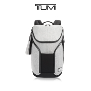 【七夕礼物】TUMI/途明Tahoe系列时尚户外旅行男士双肩背包 灰/0798670GYD