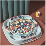 Fisher-Price 费雪 电动旋转钓鱼盘益智玩具