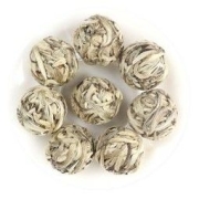 云南白茶小沱茶 景谷大白芽普洱茶生茶125g