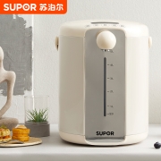 苏泊尔（SUPOR） 电热水瓶热水壶 5L大容量电水瓶八段智能保温304不锈钢 家用电水壶烧水壶SW-50T101