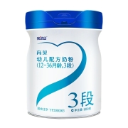 完达山（wondersun）育见 幼儿3段配方奶粉800克  （12-36月龄适用）