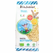 碧欧奇 (Biojunior)意大利进口 婴幼儿双有机辅食 小麦不添加盐宝宝面条(10个月+) 小蝴蝶 200g26元 (需用券,需凑单)