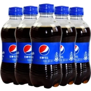 京东极速版:可乐 碳酸饮料 迷你瓶(6瓶)7.9元（需领券，合1.3元/瓶）