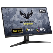 华硕TUF 27英寸游戏显示器 2K显示器 电竞小金刚Plus 170Hz显示器  IPS G-sync HDR VG27AQ1A